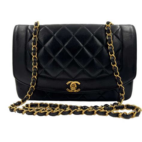 sac chanel diana histoire